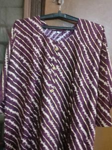 Lehariya Print Kurti New