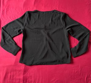 Shein Black Top
