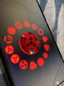 Naruto Sharingan Eye Bead