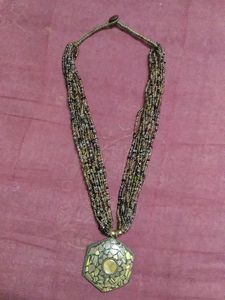 Multi-layered String Beads Necklace