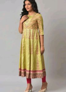 W Brand Anarkali Kurta