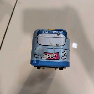 Cute Beijing Bus Pencil Case