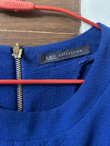 Premium M&amp;S Elegant Blue Top