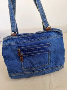 Vintage Denim Bag