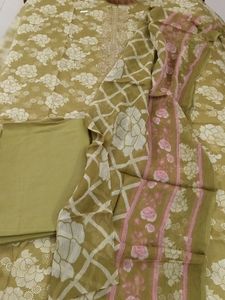 Unstitched Salwar Suit Fabric