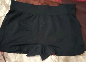 Green Panties with black panty