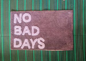 &#34;Take It Off&#34; Bath Mat