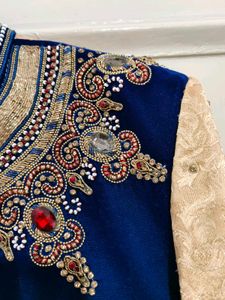 Mustard Sherwani