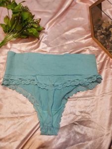 Teal Lace Thong💥