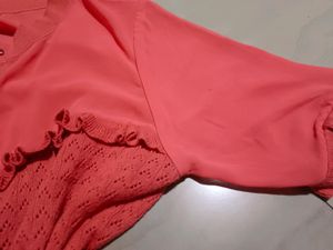 Korean Crochet Crop Top