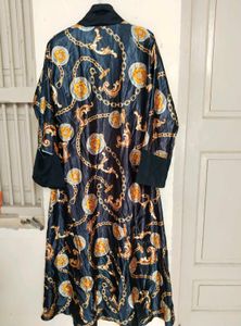 Printed Kimono Jacket Abaya imported quality