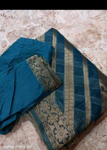 organza saree