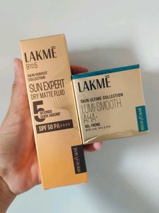Lakme Sunscreen & Moisturizer