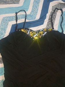 Sexy Short Black Party Dress By Label More