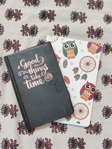 2 Cute Pocket Diaries