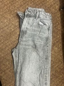 Light Wash Denim Jeans