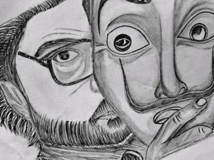Customised Pencil Sketch