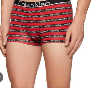 🇳🇿💫🔥 Calvin Klein Red Striped Briefs