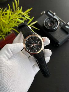 Tissot Leather Premium Watch For Men