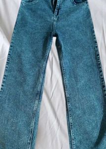 Light Wash Wide Leg Jeans