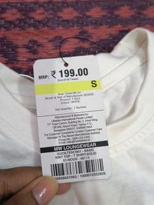 Plain White Tshirt