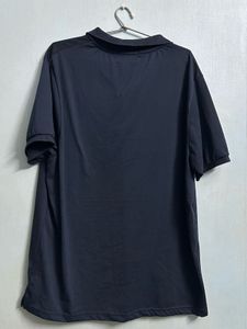 Austivo Polo T-Shirt – Solid Navy Blue