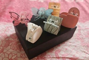 Cute Claw Clip Bundle Of 6