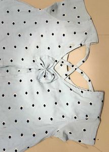 Cute Bow Top