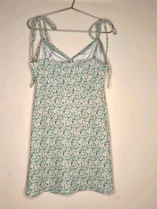 Floral Mini Dress