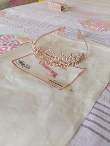 Floral Print Top &amp; Tiara Combo