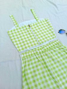 Top Skirt Dress