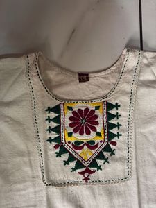Embroidered Kurta Set