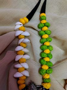 Ganesha Cowrie Shell Necklace