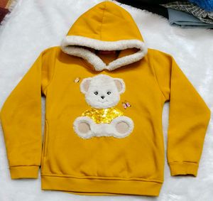 Cute Bear Hoodie