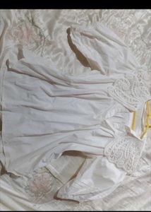 Vintage White Blouse