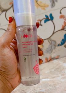 Plum Rose Water Toner