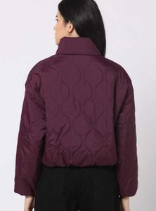 RIO Quilted Zip-Up Jacket