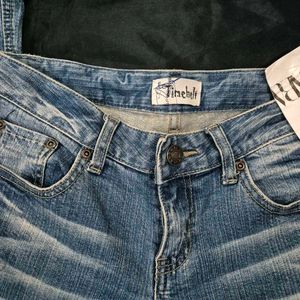 low waist bootcut /Flared Y2K Denim Jeans