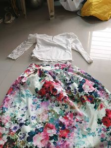 Floral Girls Outfit