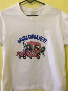 Printed Pullover T-shirt