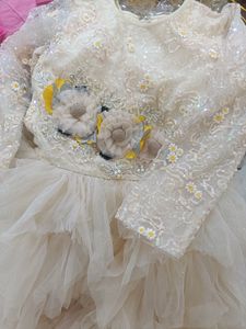 Size 32 Party Wear Long Frock For Girls