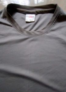 Tshirt Grey Steel Color