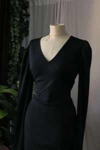 Chic Black Mini Dress