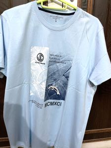 UNUSED BLUE TSHIRT (OCTAVE)