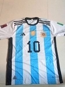 Messi Argentina Jersey