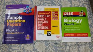 CBSE Class 12 Books (Based on New Pattern)