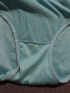 Blue Underwear