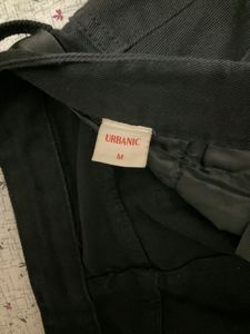 Graphic Print Jeans