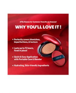 TIRTIR Mask Fit Red Cushion (18g)