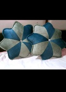 Star Shaped Throw Pillows